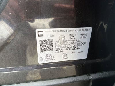 2022 Chevrolet Equinox AWD 4dr LT w/1LT