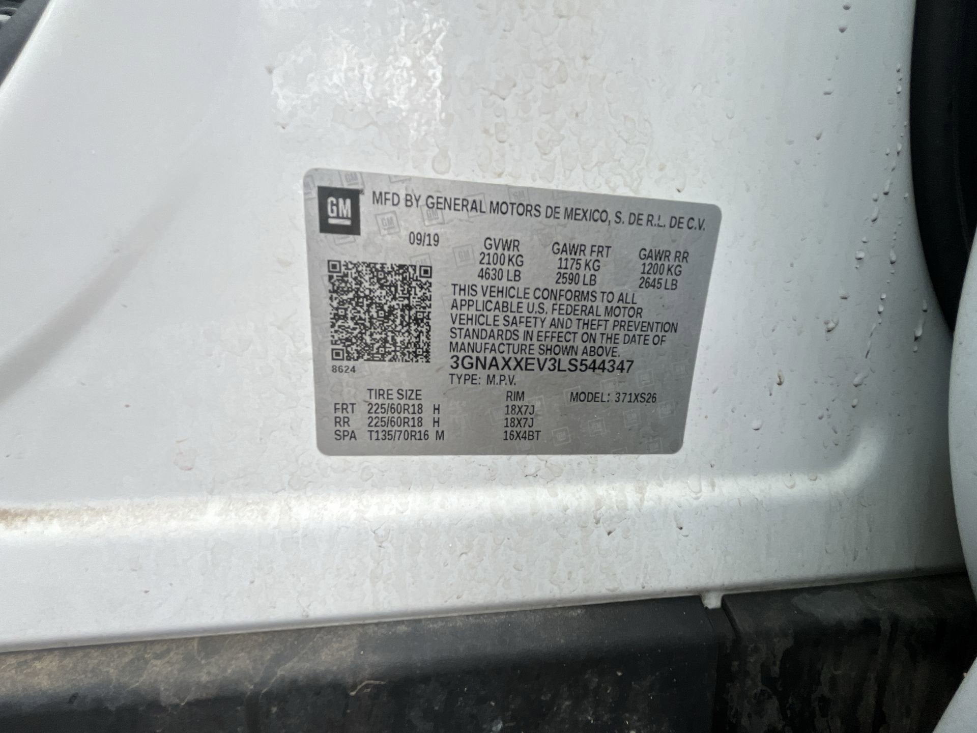 2020 Chevrolet Equinox AWD Premier