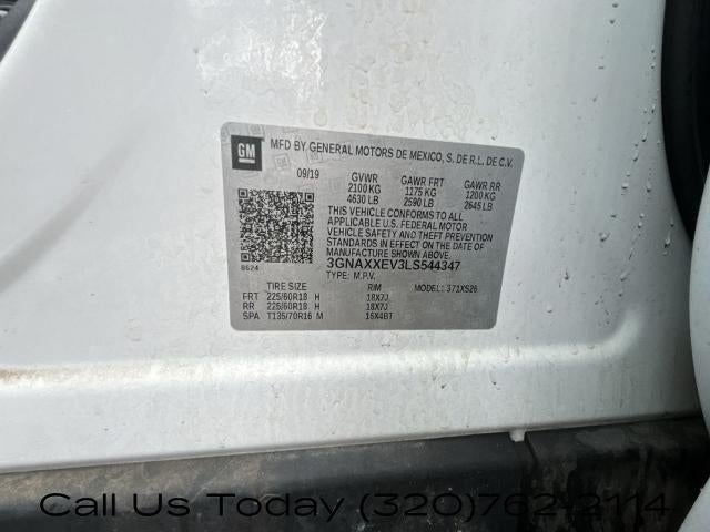 2020 Chevrolet Equinox AWD Premier