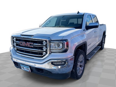 2018 GMC Sierra 1500 Crew Cab Short Box 4-Wheel Drive SLT
