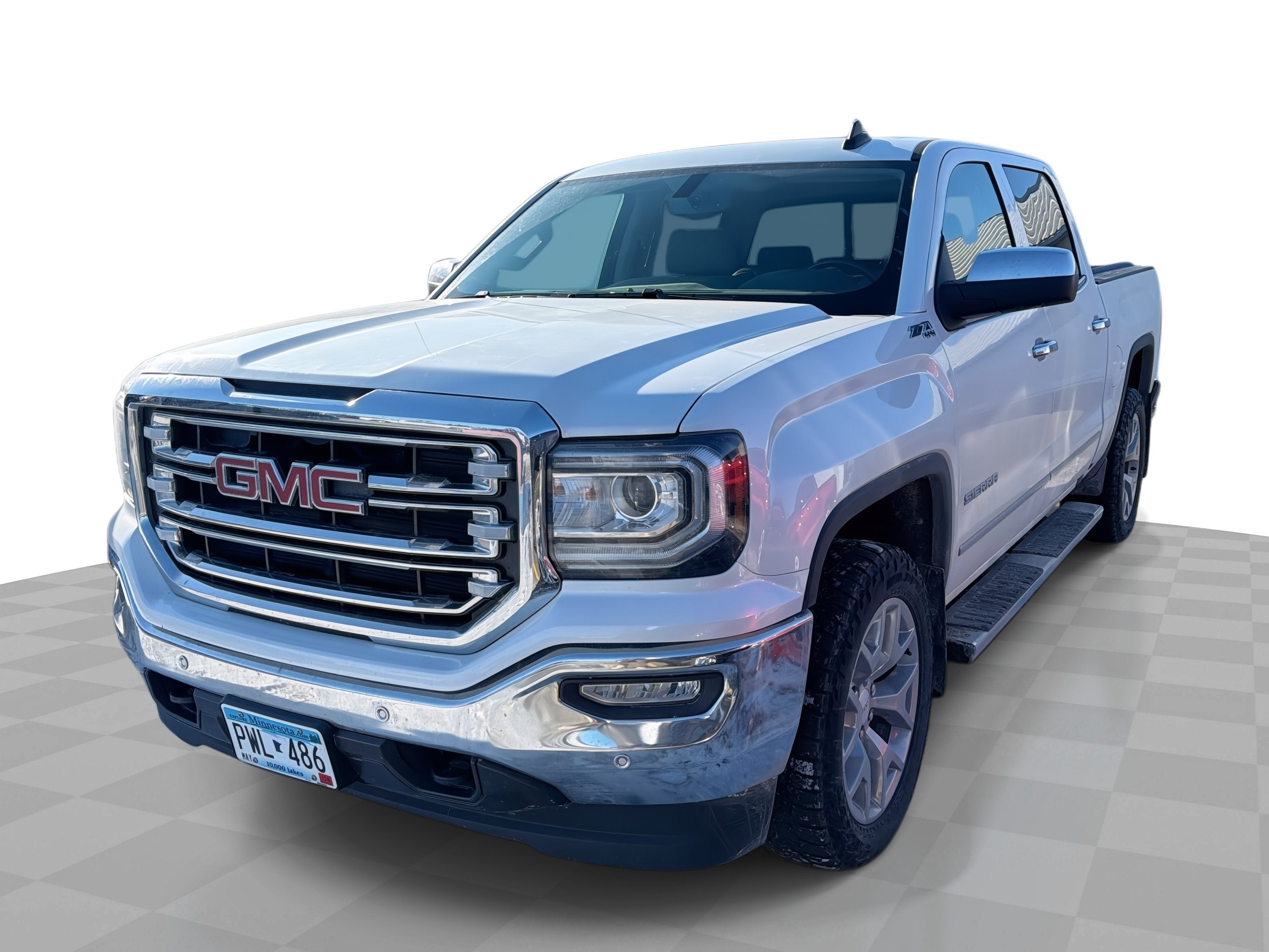 2018 GMC Sierra 1500 Crew Cab Short Box 4-Wheel Drive SLT