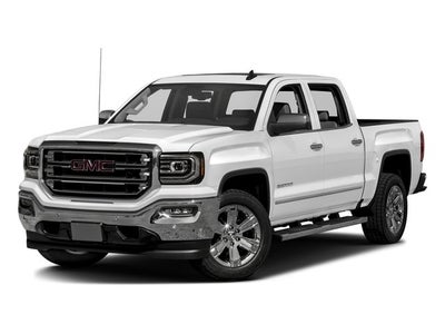 2017 GMC Sierra 1500 Crew Cab Short Box 4-Wheel Drive SLT