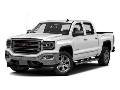 2017 GMC Sierra 1500 Crew Cab Short Box 4-Wheel Drive SLT