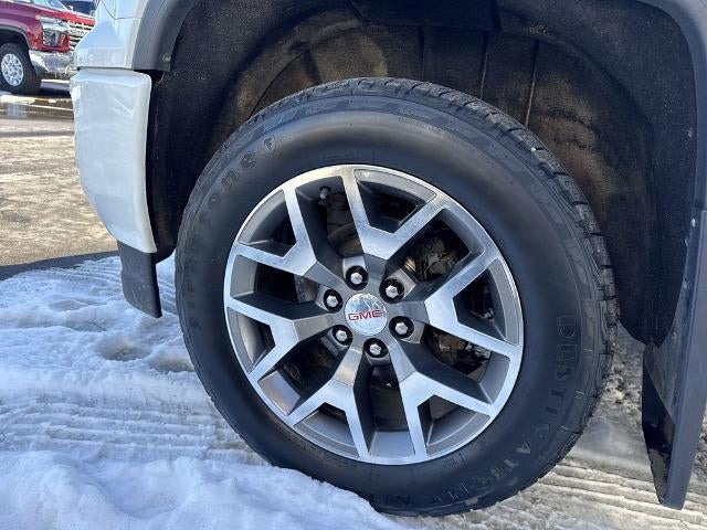 2017 GMC Sierra 1500 Crew Cab Short Box 4-Wheel Drive SLT