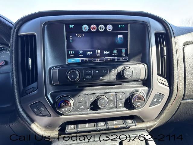 2017 GMC Sierra 1500 Crew Cab Short Box 4-Wheel Drive SLT