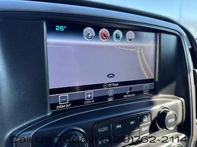 2017 GMC Sierra 1500 Crew Cab Short Box 4-Wheel Drive SLT