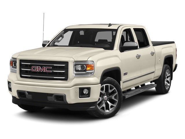 2014 GMC Sierra 1500 Crew Cab Short Box 4-Wheel Drive SLE