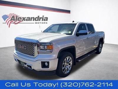 2014 GMC Sierra 1500 Crew Cab Short Box 4-Wheel Drive Denali