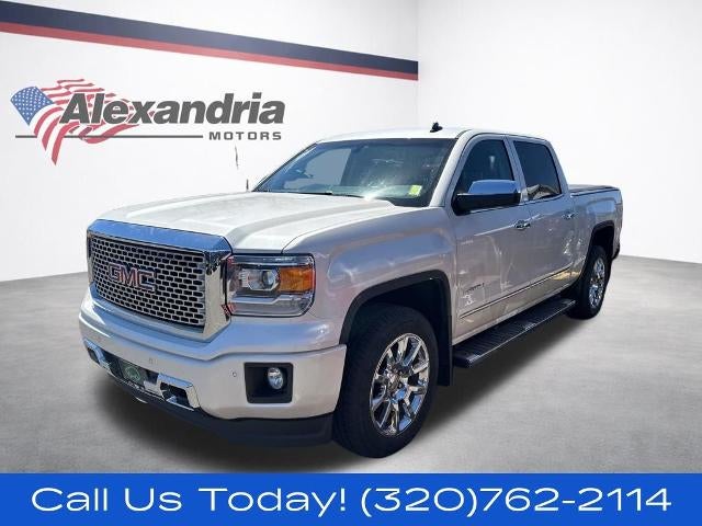 2014 GMC Sierra 1500 Crew Cab Short Box 4-Wheel Drive Denali