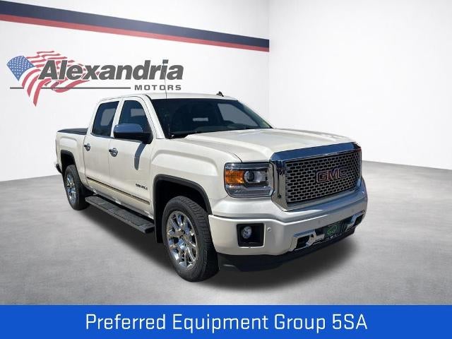 2014 GMC Sierra 1500 Crew Cab Short Box 4-Wheel Drive Denali