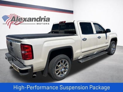 2014 GMC Sierra 1500 Crew Cab Short Box 4-Wheel Drive Denali