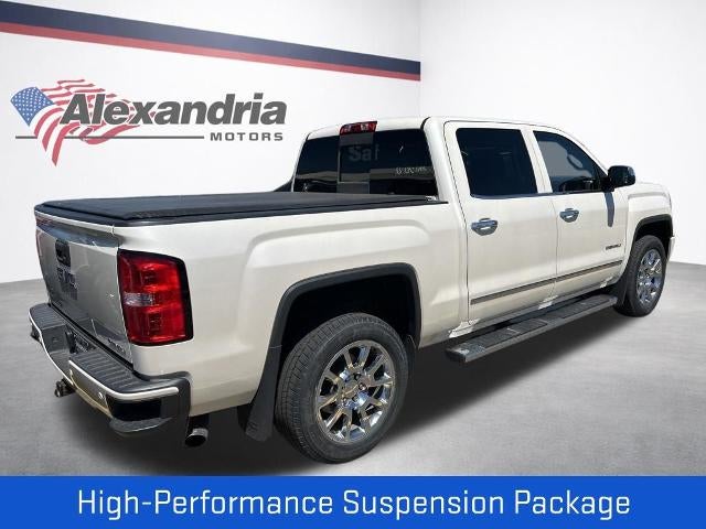 2014 GMC Sierra 1500 Crew Cab Short Box 4-Wheel Drive Denali