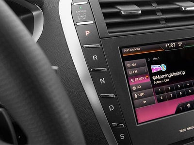 2014 Lincoln MKZ 4dr Sdn AWD