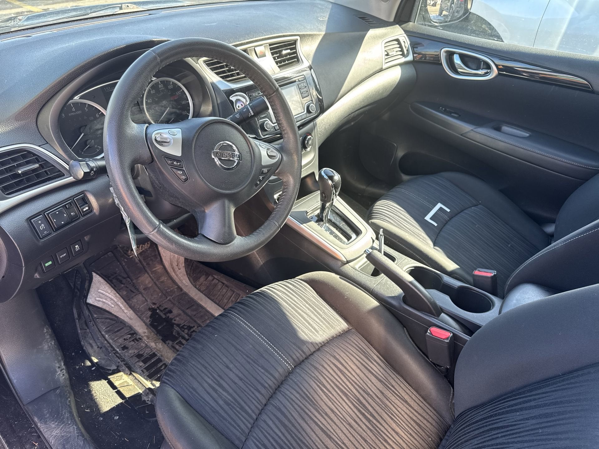 Used 2017 Nissan Sentra SV with VIN 3N1AB7AP0HY344161 for sale in Alexandria, Minnesota