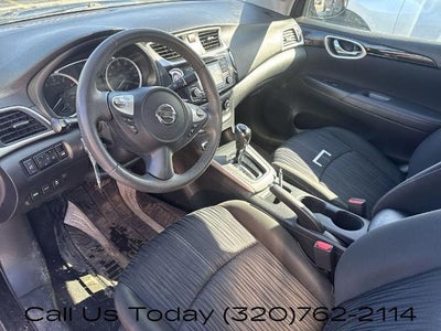 2017 Nissan Sentra SV CVT