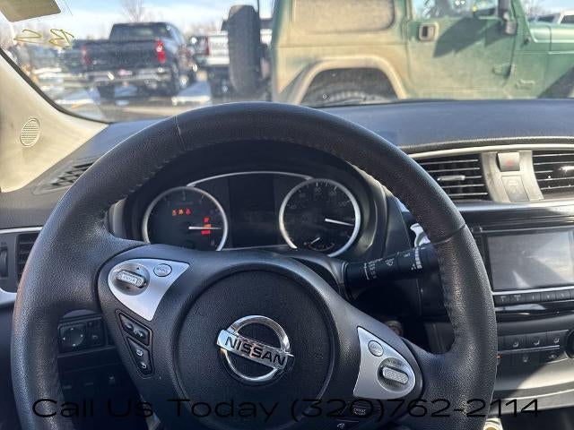 2017 Nissan Sentra SV CVT