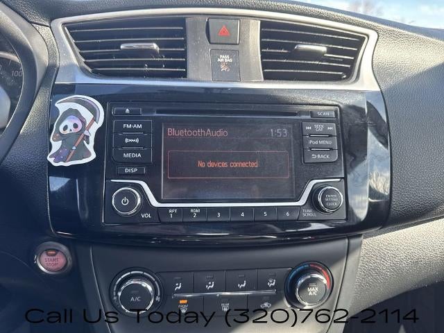 2017 Nissan Sentra SV CVT