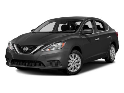 2017 Nissan Sentra SV CVT