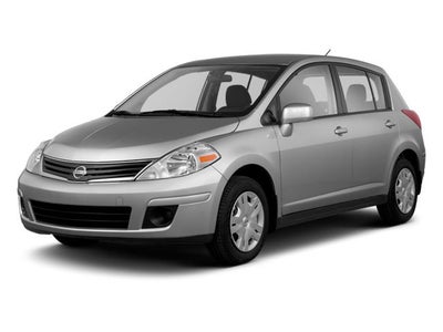 2010 Nissan Versa 5dr HB I4 CVT 1.8 SL