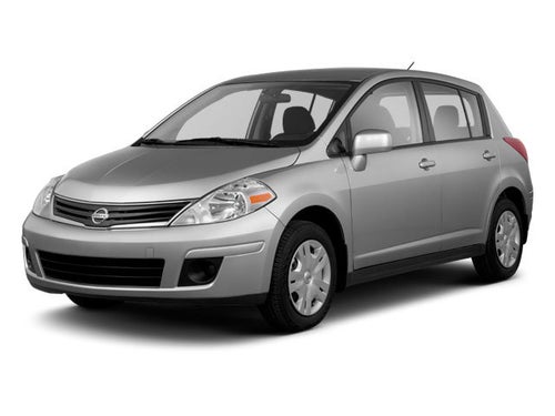 2010 Nissan Versa 5dr HB I4 CVT 1.8 SL