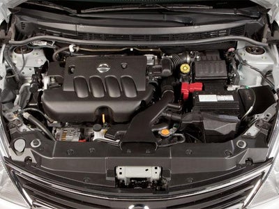 2010 Nissan Versa 5dr HB I4 CVT 1.8 SL