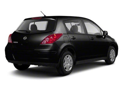 2010 Nissan Versa 5dr HB I4 CVT 1.8 SL