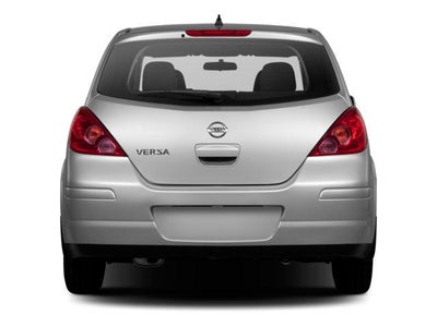 2010 Nissan Versa 5dr HB I4 CVT 1.8 SL
