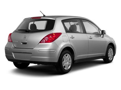 2010 Nissan Versa 5dr HB I4 CVT 1.8 SL