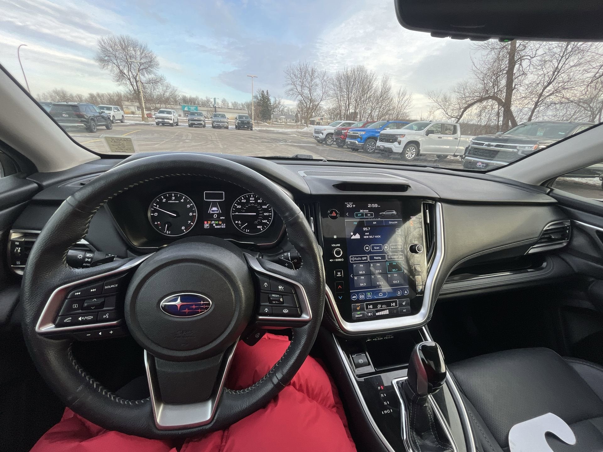 2023 Subaru Outback Limited CVT