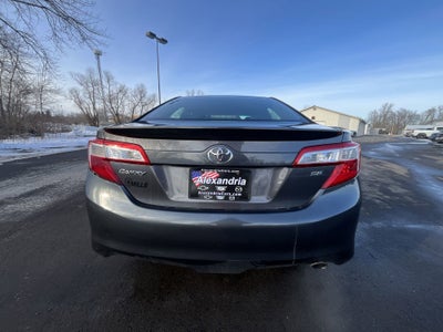 2014 Toyota Camry 4dr Sdn I4 Auto SE (Natl) *Ltd Avail*