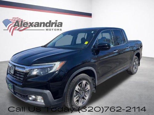 2018 Honda Ridgeline RTL-E AWD