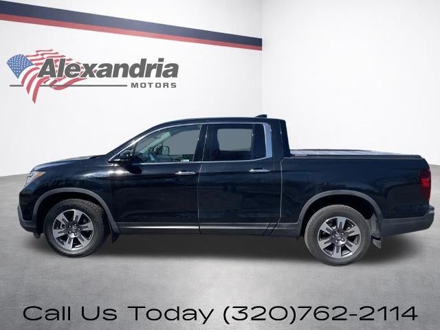 2018 Honda Ridgeline RTL-E AWD