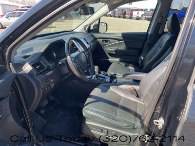 2018 Honda Ridgeline RTL-E AWD