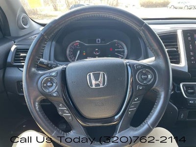 2018 Honda Ridgeline RTL-E AWD