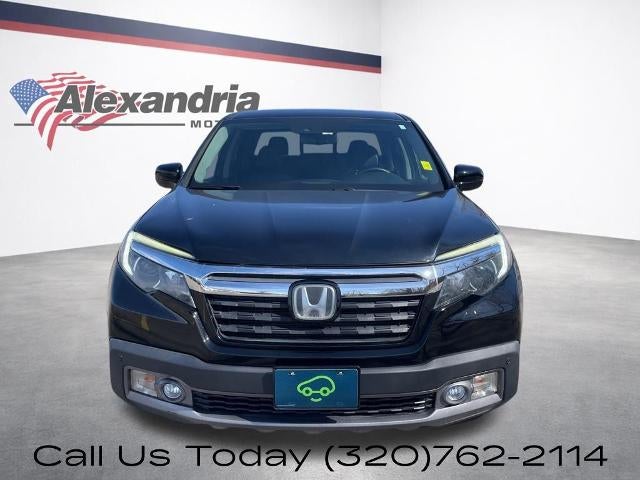 2018 Honda Ridgeline RTL-E AWD