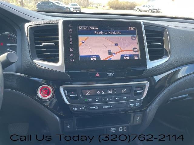 2018 Honda Ridgeline RTL-E AWD