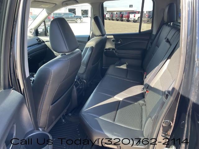 2018 Honda Ridgeline RTL-E AWD