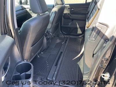 2018 Honda Ridgeline RTL-E AWD