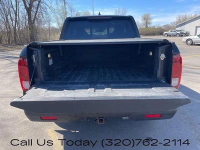 2018 Honda Ridgeline RTL-E AWD