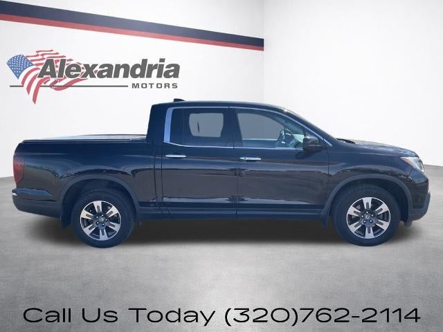 2018 Honda Ridgeline RTL-E AWD