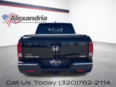 2018 Honda Ridgeline RTL-E AWD