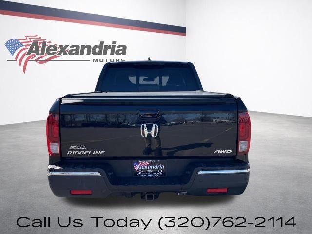 2018 Honda Ridgeline RTL-E AWD