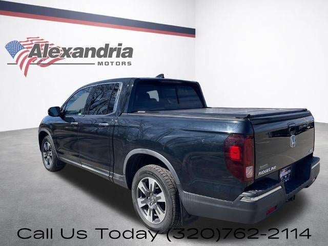 2018 Honda Ridgeline RTL-E AWD