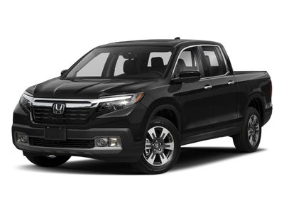 2018 Honda Ridgeline RTL-E AWD