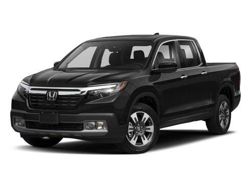2018 Honda Ridgeline RTL-E AWD