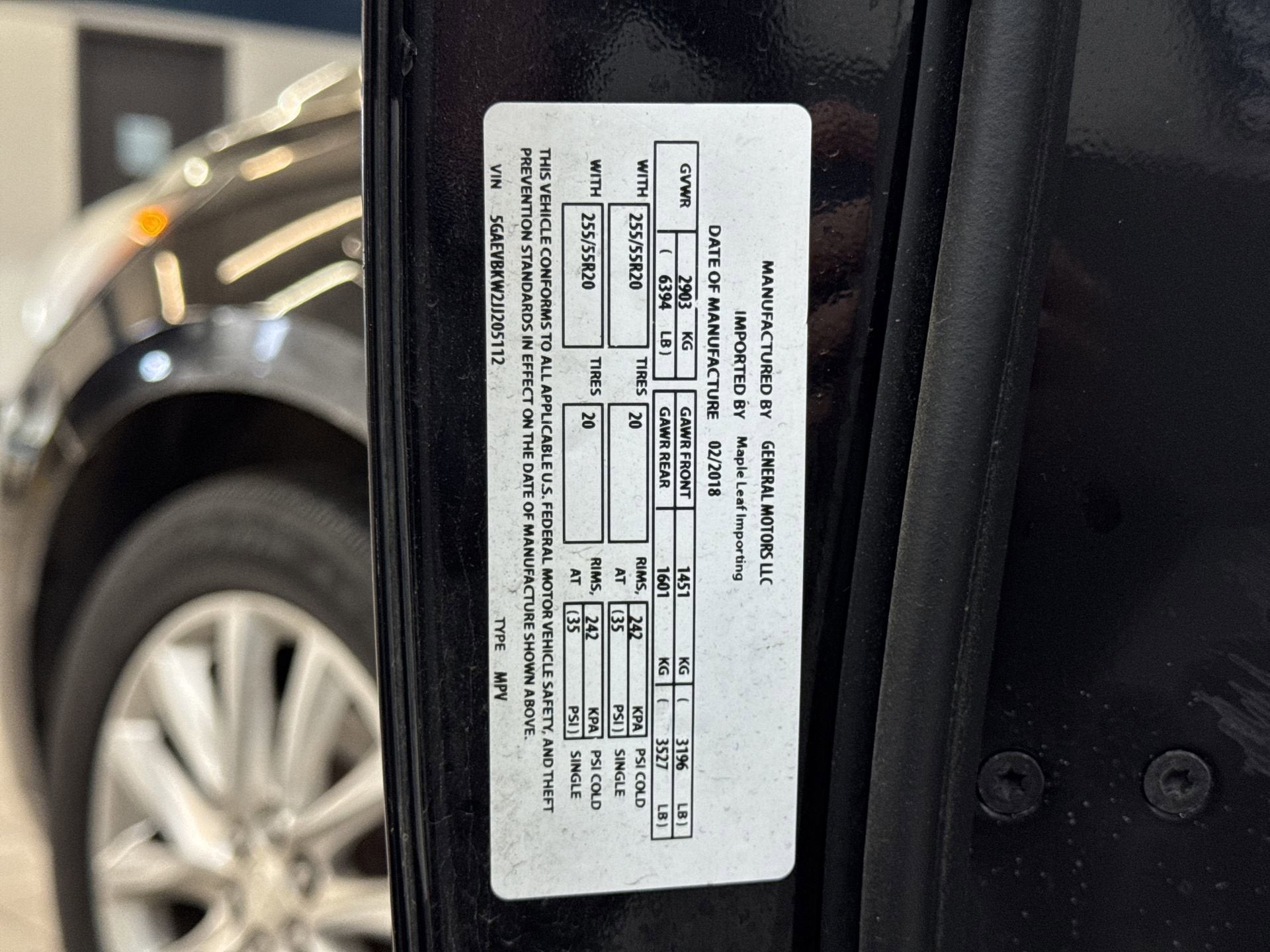 2018 Buick Enclave Premium AWD