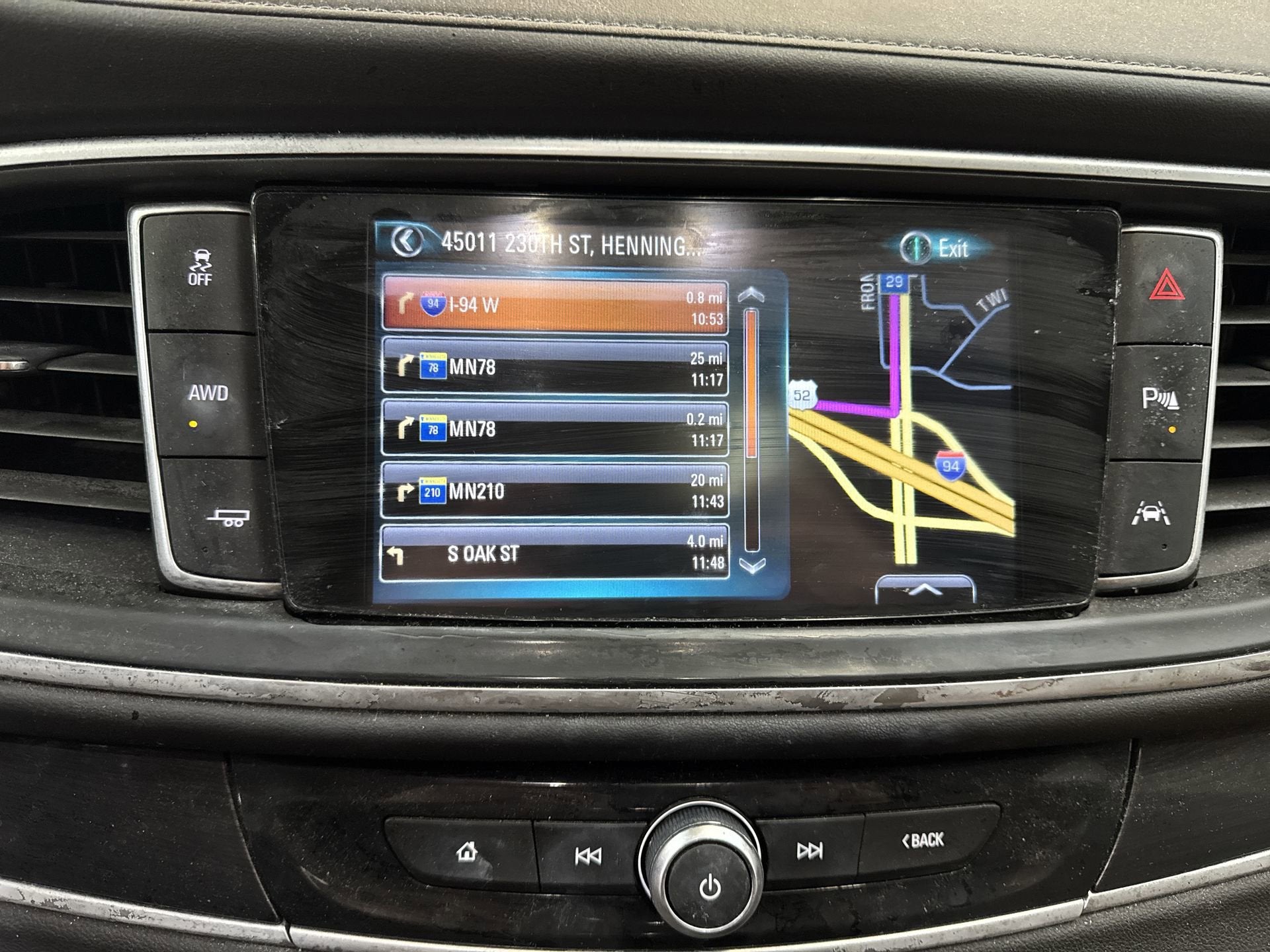 2018 Buick Enclave Premium AWD