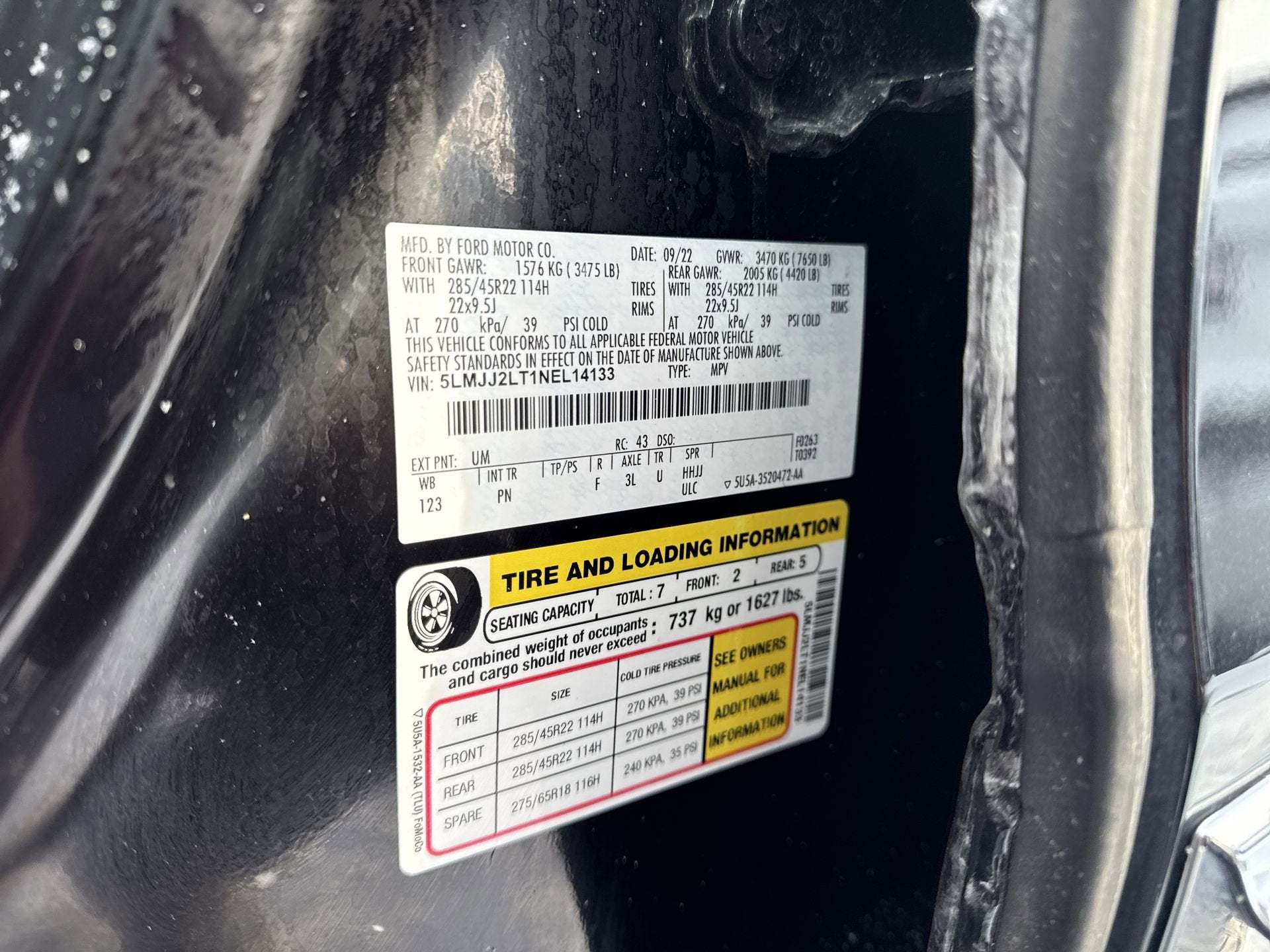 2022 Lincoln Navigator Reserve 4x4