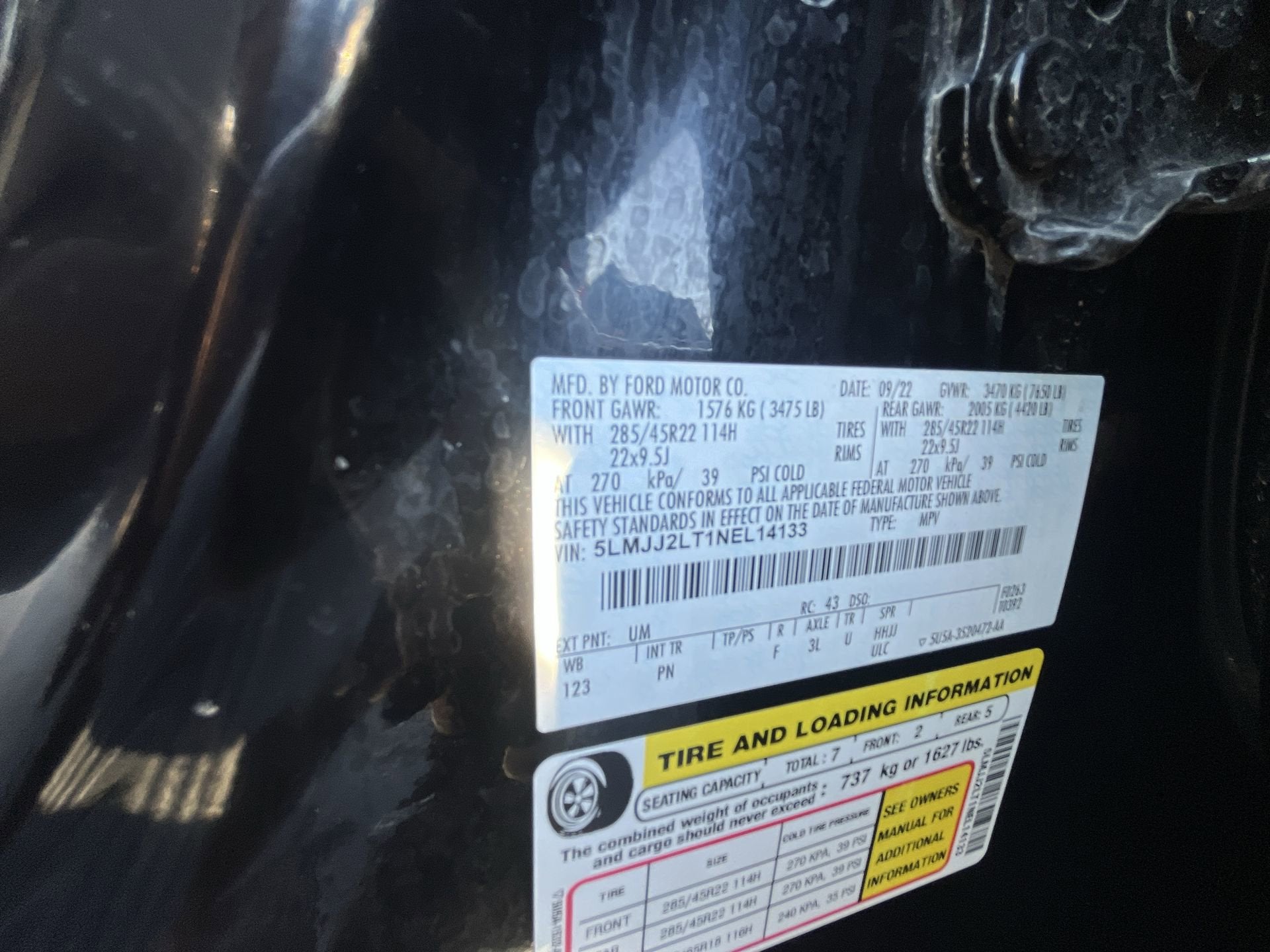 2022 Lincoln Navigator Reserve 4x4