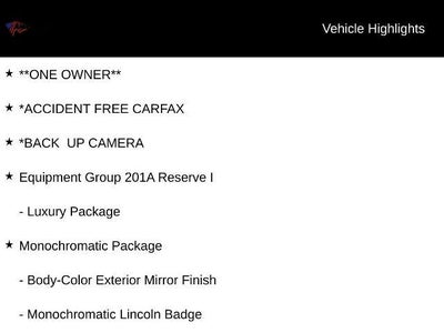 2022 Lincoln Navigator Reserve 4x4